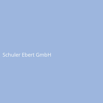 Schuler Ebert GmbH