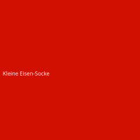 Kleine Eisen-Socke