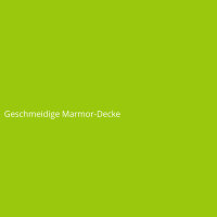 Geschmeidige Marmor-Decke