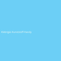 Klebriges Kunststoff-Handy