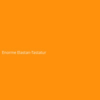 Enorme Elastan-Tastatur