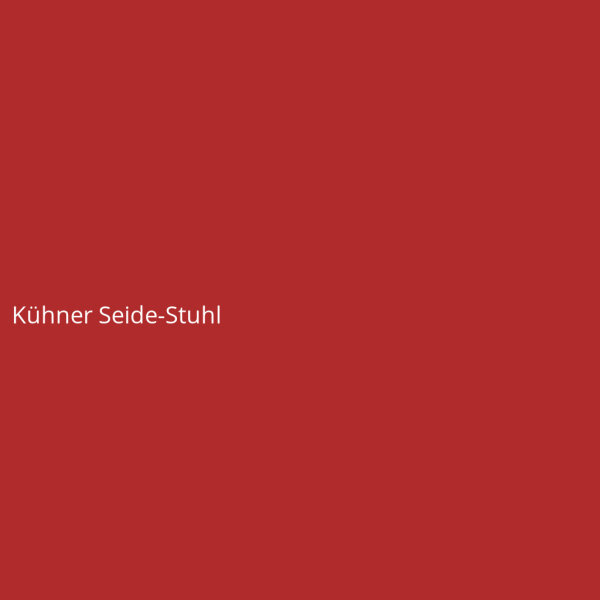 K&uuml;hner Seide-Stuhl