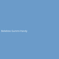 Beliebtes Gummi-Handy