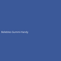 Beliebtes Gummi-Handy