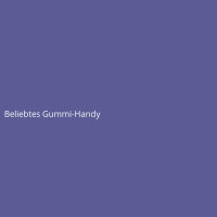 Beliebtes Gummi-Handy