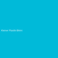 Kleiner Plastik-Bikini