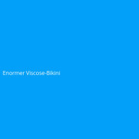 Enormer Viscose-Bikini