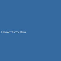 Enormer Viscose-Bikini