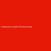 Praktisches Kupfer-Portemonnaie