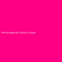 Hervorragende Gummi-Lampe