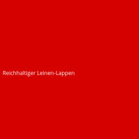 Reichhaltiger Leinen-Lappen