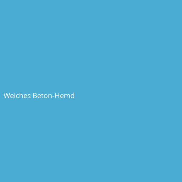 Weiches Beton-Hemd