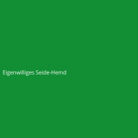 Eigenwilliges Seide-Hemd