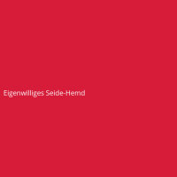 Eigenwilliges Seide-Hemd
